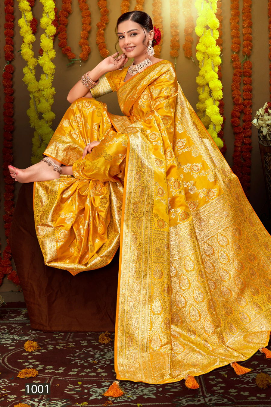 Milan Satin Silk Vol 2 By Saroj Satin Silk Designer Sarees Wholesale Shop In Surat	